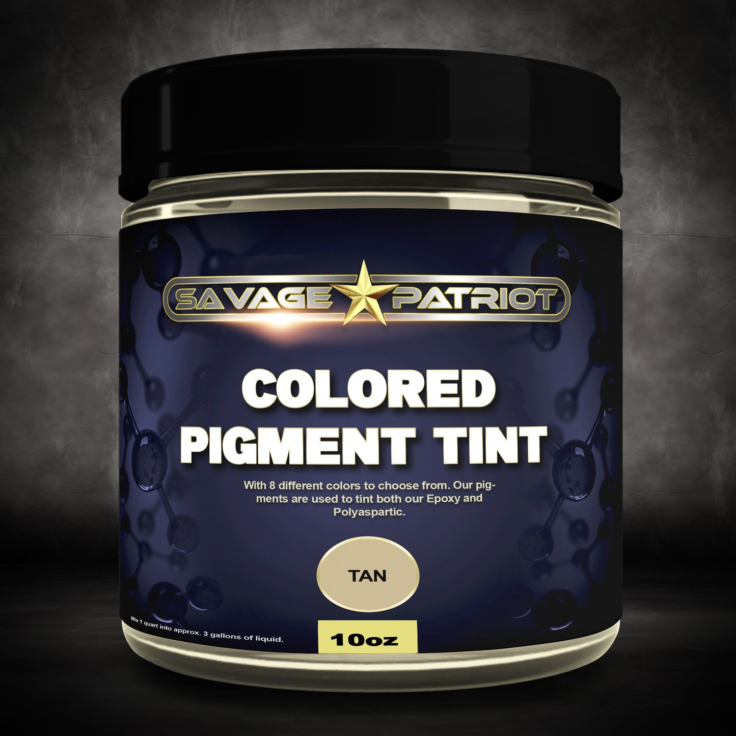 Savage Patriot Colored Pigment BOMB Tint Flooring Only