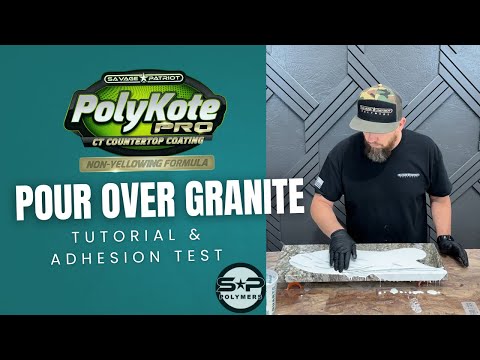 POLYKOTE PRO NON Yellowing Countertop Resin (All Kits) – Savage