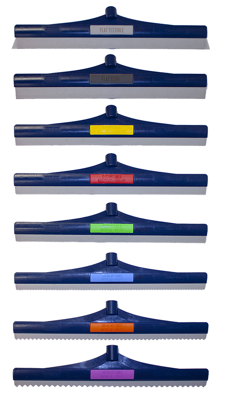 Midwest Rake 1550 Profesional 8" SpeedSqueegee®, 8-12 Mil